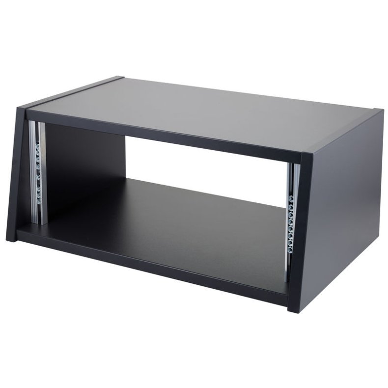 Eurocaster Studio Desktop Rack 4U black