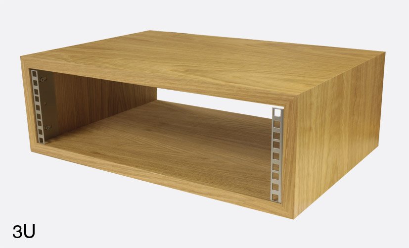 Enclosure System 3U Desktop Rack Pod 415 Series - Studio Furniture ...