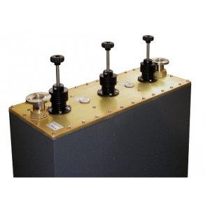 EuroCaster FDB/1035-S FM Triple Coaxial Cavity Filter 5 kW Aluminium