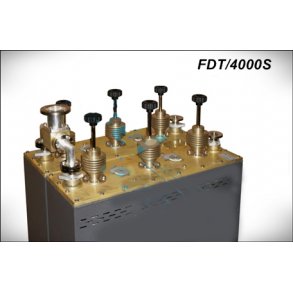 EuroCaster FDT/4000S FM Duplexer Starpoint Triple Coaxial Filters 2x2kW Aluminium
