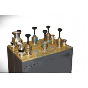 EuroCaster FDT/10000S FM Duplexer Starpoint Triple Coaxial Filters 2x5kW Aluminium