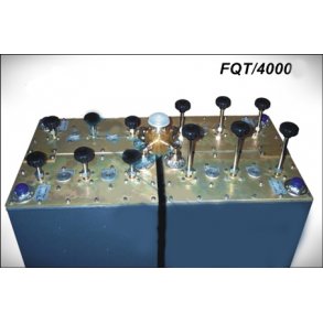EuroCaster FQT/4000S-H FM Quadriplexer Starpoint Triple Coaxial Filters 4x500W Aluminium