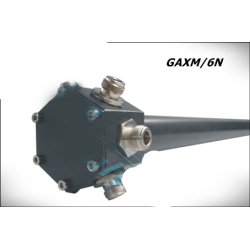 EuroCaster GAXM/6N FM Double Steps Power Splitters 6 Out 2kW Aluminium