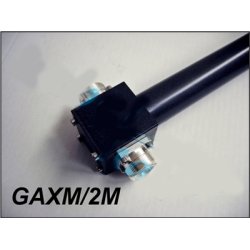 EuroCaster GAXM/3M FM Double Steps Power Splitters 3 Out 2kW Aluminium
