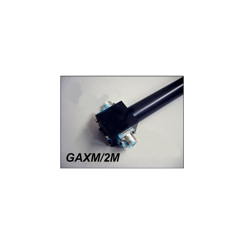 EuroCaster GAXM/3M FM Double Steps Power Splitters 3 Out 2kW Aluminium