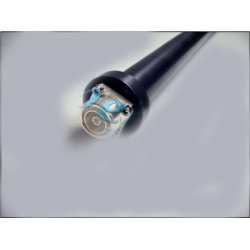 EuroCaster GAXM/4M FM Double Steps Power Splitters 4 Out 2kW Aluminium