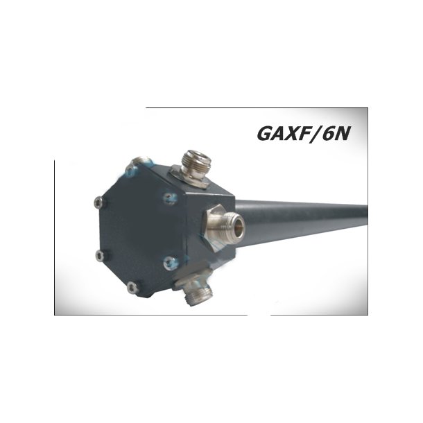 EuroCaster GAXF/6N FM Double Step Power Splitters 6 Out 5kW Aluminium