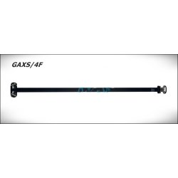 EuroCaster GAXS/4F FM Double Steps Power Splitters 4 Out 15kW Aluminium