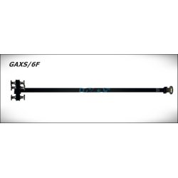 EuroCaster GAXS/6F FM Double Steps Power Splitters 6 Out 15kW Aluminium