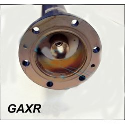 EuroCaster GAXR/6F FM Double Steps Power Splitters 6 Out 30kW Aluminium