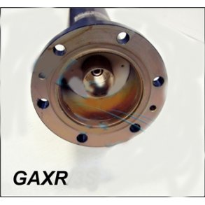 EuroCaster GAXR/2S FM Double Steps Power Splitters 2 Out 30kW Aluminium