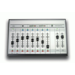 Arrakis ARC-8-Blue On Air Broadcast Console