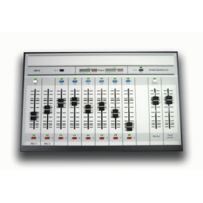 Arrakis ARC-8-Blue On Air Broadcast Console