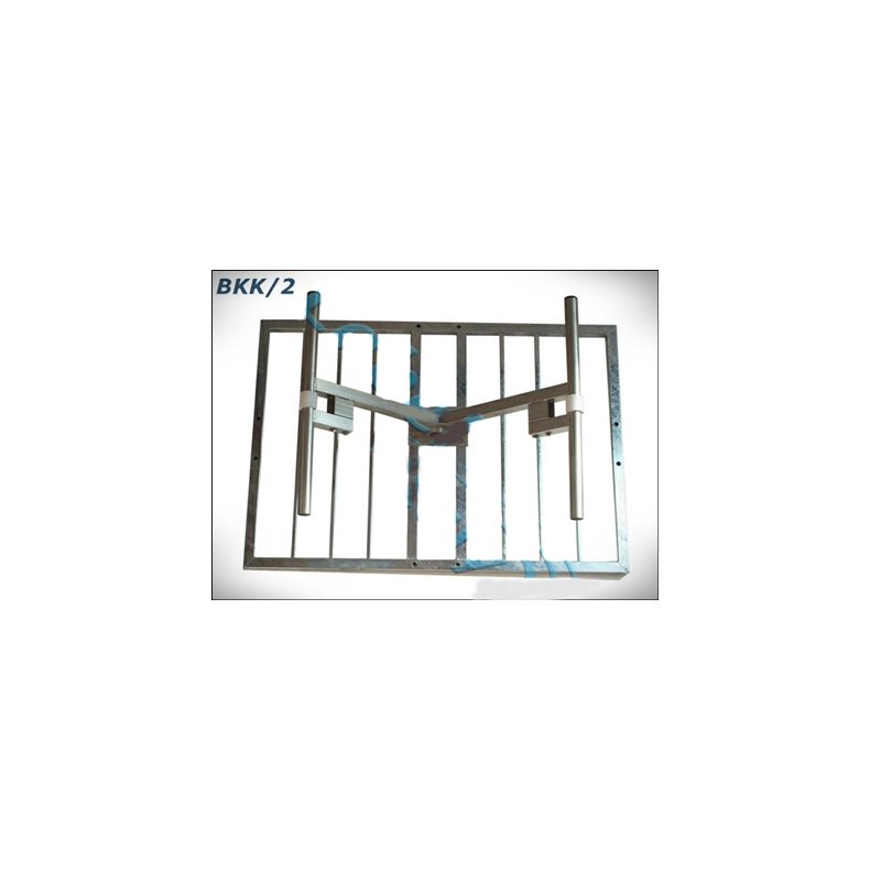 EuroCaster BKK/2M TV VHF Panel Antennas 1,5kW 7,5dBd Stainless steel