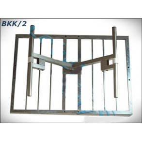 EuroCaster BKK/2F TV VHF Panel Antennas 3kW 7,5dBd Stainless steel