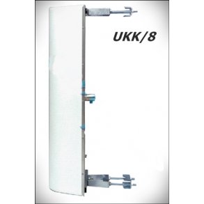EuroCaster UKK/8M TV UHF Panel Antennas 1kW 13dBd Stainless steel