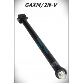 EuroCaster GAXM/4N-V TV/DAB VHF Double Steps Power Splitters 4 Out 1,5 kW Aluminium