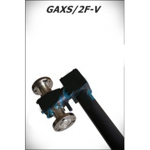 EuroCaster GAXS/2F-V TV/DAB VHF Double Steps Power Splitters 2 Out 7 kW Aluminium