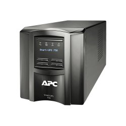 APC Smart-UPS 750 LCD - UPS - AC 230 V - 500 Watt - 750 VA - RS-232, USB - outp. 6