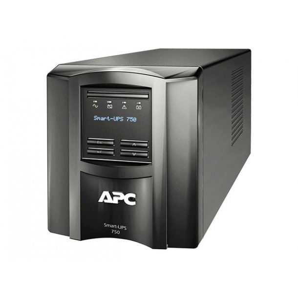 APC Smart-UPS 750 LCD - UPS - AC 230 V - 500 Watt - 750 VA - RS-232, USB - outp. 6