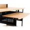 Broadcast Producer Station desk with built in racks - low cost