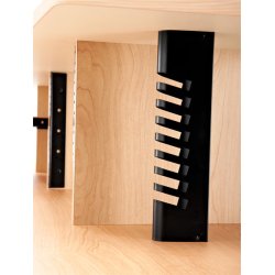 Broadcast Producer Station desk with built in racks - low cost