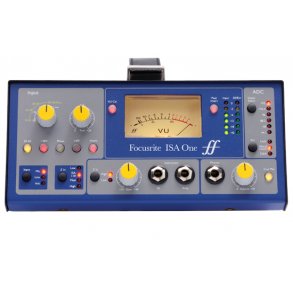 Focusrite ISA One 1-channel Microphone Pre-amplifier with DI