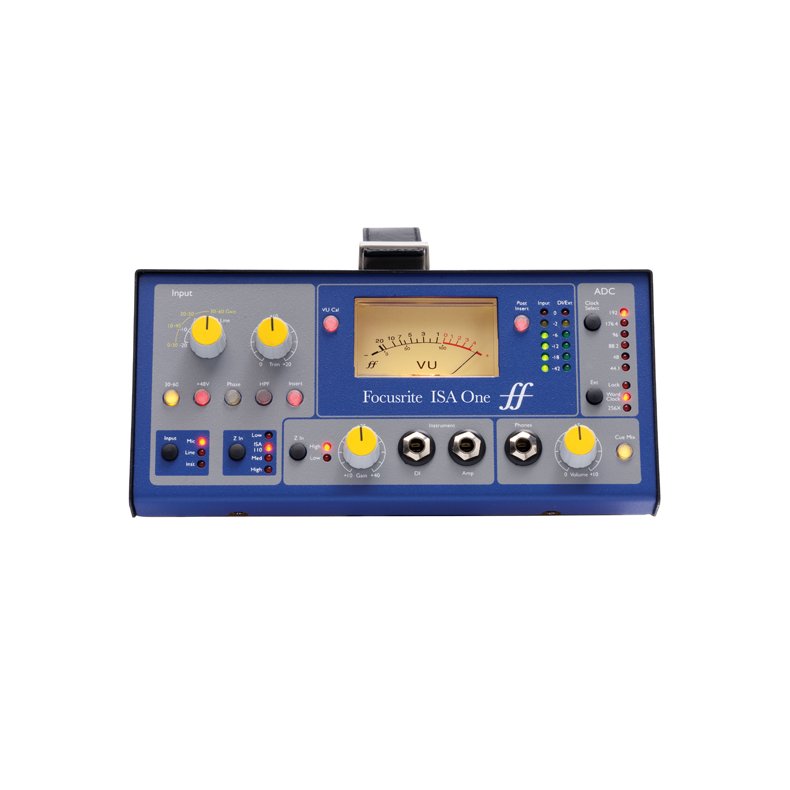 Focusrite ISA One 1-channel Microphone Pre-amplifier with DI