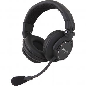 Datavideo HP-2A Dual Side Headset with 3.5mm Jack