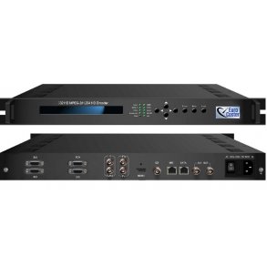 Eurocaster EC-3211B MPEG-2/H.264 HD Encoder  (discontinued, ask us for successor)