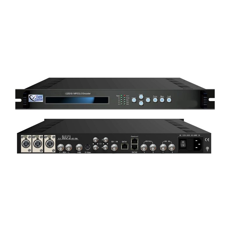 Eurocaster EC-3201B MPEG2 Encoder