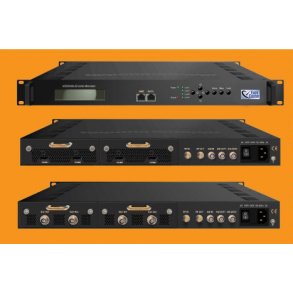 Eurocaster EC-3542A 4 SDI to DVB-T/C/ATSC-T/ISDB-T encoder-modulator