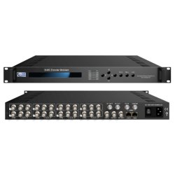 Eurocaster EC3548C 8 in 1 DVB-C Encoder Modulator
