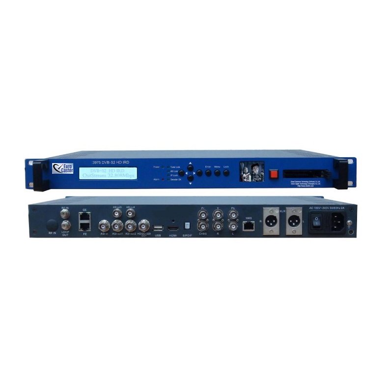 Eurocaster EC399X HD IRD