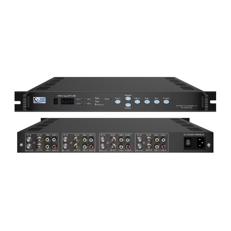 Eurocaster EC3931A Quad FTA IRD