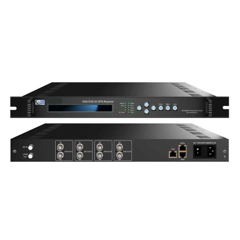 Eurocaster EC3509 DVB-S2 SFN Receiver