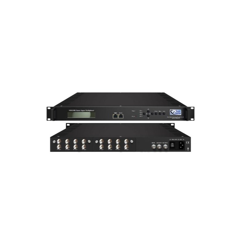Eurocaster EC3107I 8 tuner input multiplexer