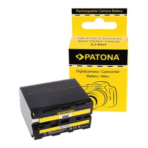 PATONA Platinum Battery f. Sony NP-NP-F970 NP-F960 NP-F950 DCR-VX2100 HDR-FX1 -Capacity 6600 mAh 