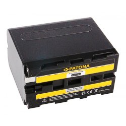 PATONA Platinum Battery f. Sony NP-NP-F970 NP-F960 NP-F950 DCR-VX2100 HDR-FX1 -Capacity 6600 mAh 