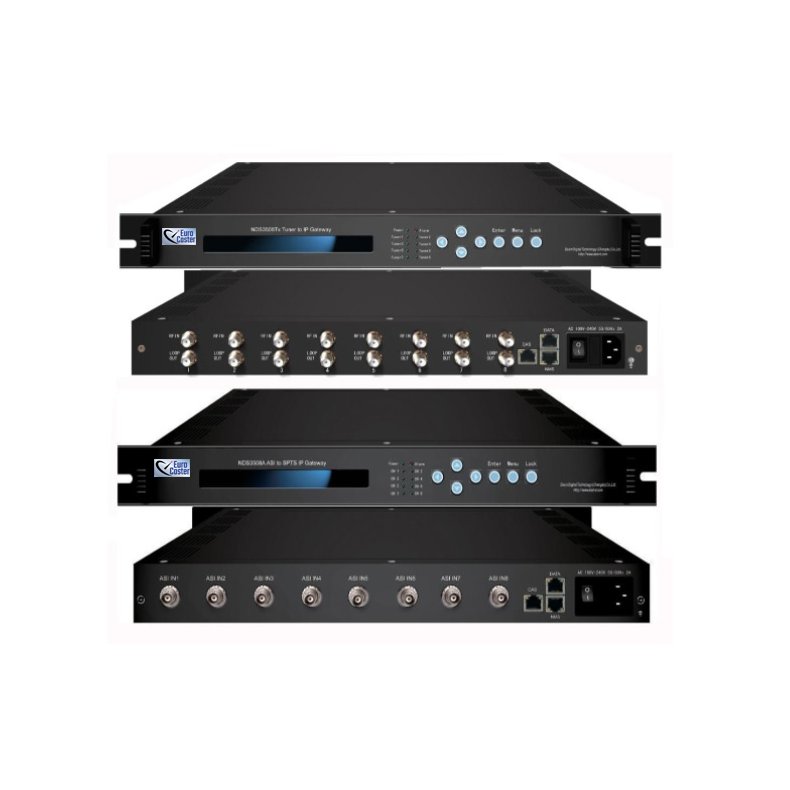 Eurocaster EC3508A ASI to IP Gateway