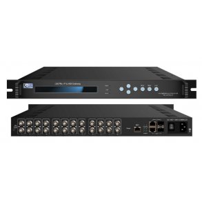 Eurocaster EC3507Rx IP to ASI Gigabits IP Gateway