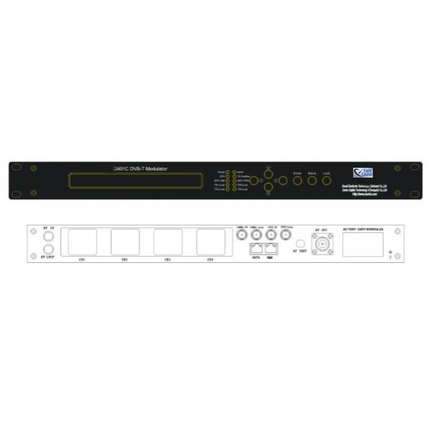 Eurocaster EC2401C DVB-T Modulator
