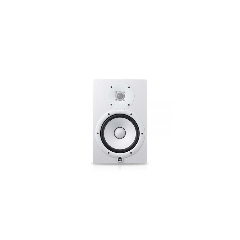 Yamaha HS8W Powered Studio Monitor 120W (1) White
