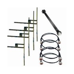 EuroCaster DAB4DIP1.5K System Dip. 1,5kW 8db gain, 174-225 MHz