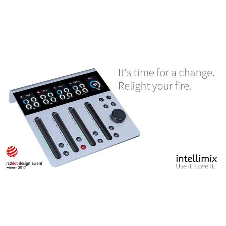 Yellowtec YT2200 Intellimix 2 Pro Desktop Mixer