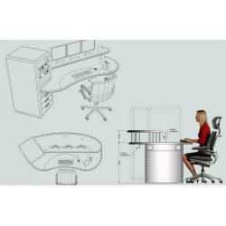 EuroCaster Studio Consoles Omega2