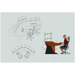 EuroCaster Studio Consoles Poliedro