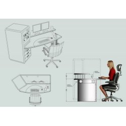 EuroCaster Studio Consoles Sirio