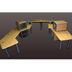 EuroCaster Studio Consoles X-Custom