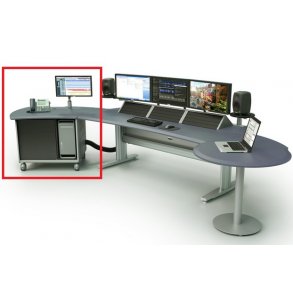 TBC Consoles SC1.5 Bay SmartCart